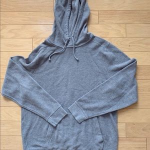Grey Abercrombie sweatshirt